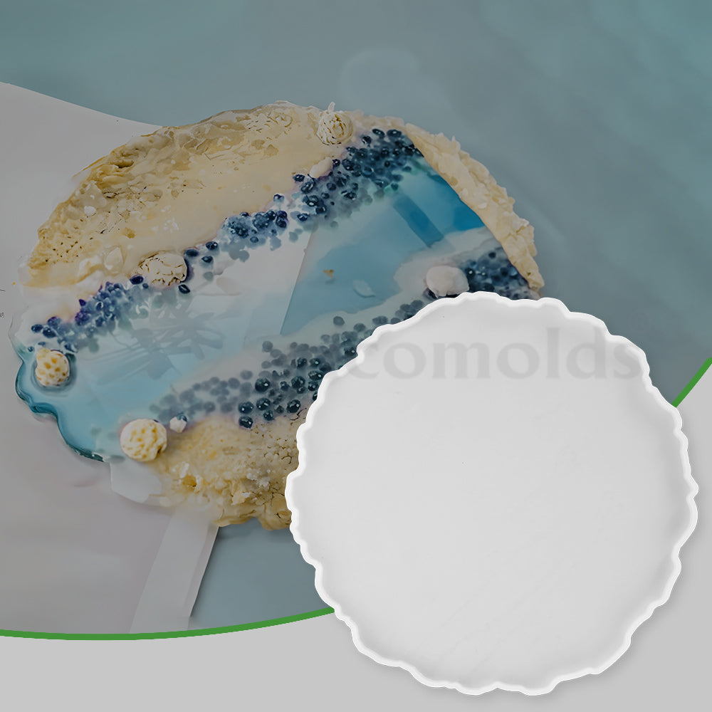 SILICOMOLDS -12" AGATE COMMERICIAL MOLDS-URP284-RM